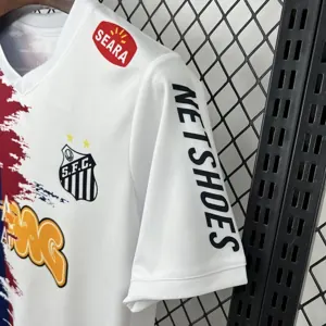 25-26 Neymar Jr Exclusive Edition Barcelona-Santos Shirt Football Uniform AAAAJersey Wholesale 3