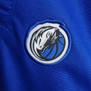 2022 Dallas Mavericks NBA US Training Shorts Blue 5