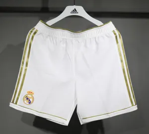 11-12 Real Madrid Home Retro Kit Vintage Player Version Sino Shorts AAAAJersey Dropship Yupoo
