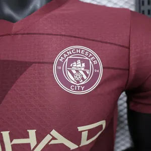 24-25 Manchester City Third Kit Player Version Shirt Sport AAAAJersey Yupoo 2