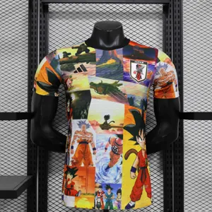 2024 Japan X Dragon Ball Special Edition Player Version Shirt AAAAJersey Supplier Yupoo