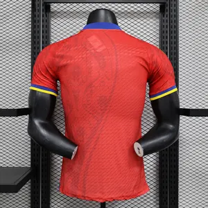 24-25 Spain Red Special Edition Kit Player Version Shirt Football AAAAJersey Yupoo 1