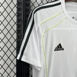 25-26 Real Madrid White Training Shirt Football Uniform AAAAJersey Wholesale Yupoo 4