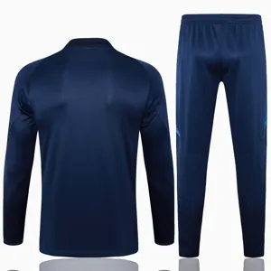 2024 Italy Long Sleeve Training Suit Football Shirts 2
