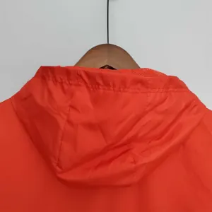 22-23 Arsenal red windbreaker 7