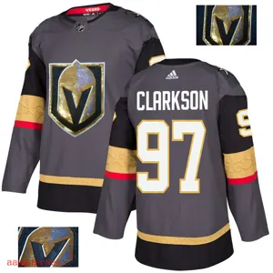 2018 Vegas Golden Knights ice hockey jersey M-3XL 维加斯金骑士队时尚亮片款冰球服 22