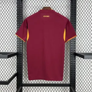 25-26 Roma Home Kit Soccer AAAAJersey Yupoo 2