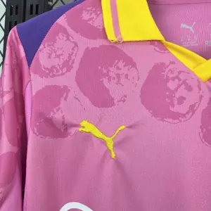 25-26 Borussia Dortmund Pink Kit Special Edition Shirt Football Apparels Soccer AAAAJersey Yupo 4