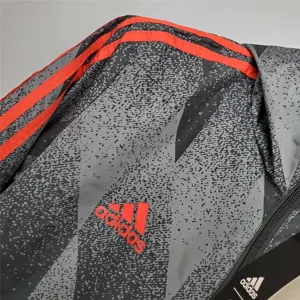 21-22 Bayern Munich Black Pattern Windbreaker 4