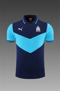 Polo Marseille deep sapphire blue 1