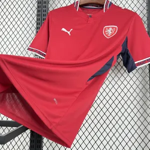 2026 Czech Republic World Cup Home Kit Soccer T-Shirt AAAAJersey Supply Yupoo 2