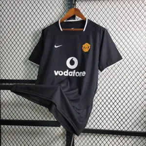 03-04 Retro Manchester United S-XXL Cheap Soccer Jerseys 1