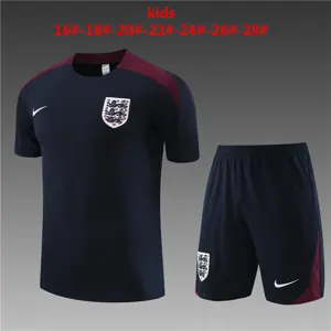 2023 England Kids Training Soccer Jerseys Yupoo