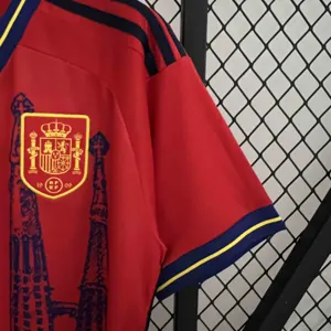 2023 Spain Special Edition S-XXL Cheap Soccer Jerseys 2