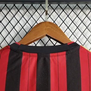 13-14 AC Milan home long sleeve 6
