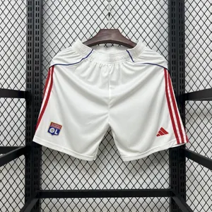 25-26 Lyon Home Shorts Football Trousers AAAAJersey Supply Yupoo