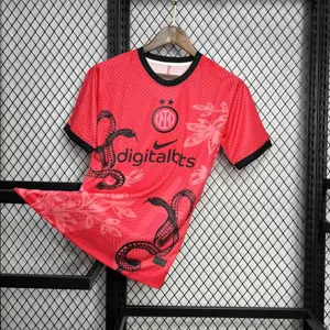 24-25 Inter Milan Snake Red Special Edition Kit Soccer Unifrom AAAAJersey Dropshiping Yupoo 1