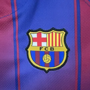 25-26 Barcelona Home Women Shirt Lady Apparels AAAAJersey Supply Yupoo 4