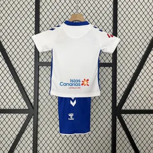 24-25 Tenerife Home Kid Kits Youth Apparels Sport AAAAJersey Yupoo 7