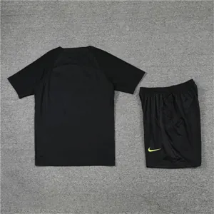22-23 Tottenham Hotspur training kit black 7