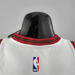Retro Philadelphia 76ers Iverson #3 big meteor white NBA Jersey 5