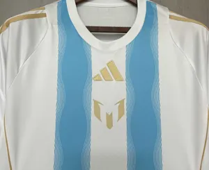 2024 Argentina Training White Kit Jersey Supplier Yupoo 1