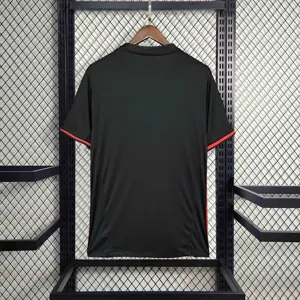 16-17 Recife Sport Black Retro Kit Vintage Shirt Football AAAAJersey Supplier 2