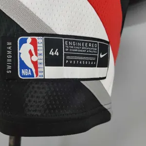 2021 ROY#7 Trail Blazers Home black 1