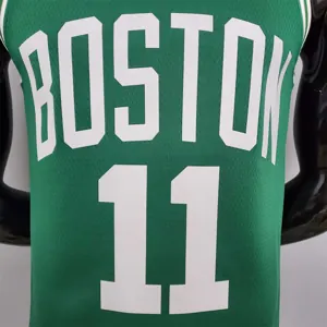 75th Anniversary Irving #11 Celtics Green 6