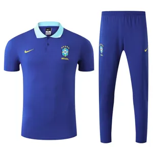 25-26 Brazil Training POLO Kit Soccer AAAAJersey Yupoo