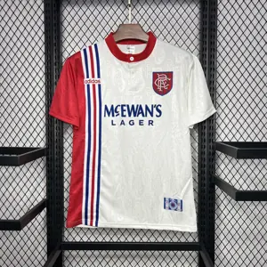 96-97 Rangers Away Retro Kit Vintage Shirt Sport AAAAJersey Yupoo