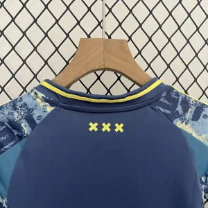 24-25 Ajax Away Kid Kits Youth Apparels AAAAJersey Wholesale Yupoo 2