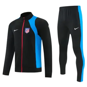 26-27 Atletico Madrid Mens Kit Full Zipper Jacket Football Tracksuit Yupoo 4 4