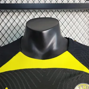 23-24 PSG black training uniform player version 8