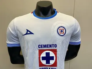 24-25 Cruz Azul Away Kit Player Version Shirt Sport AAAAJersey Yupoo 1