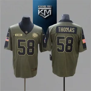 2021 New Tribute NFL Jersey 62