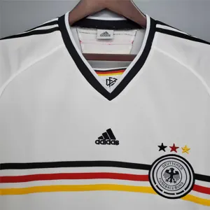 1998 Germany home white 2