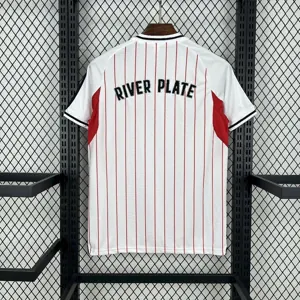 25-26 River Plate Baseball Uniform Football Kit AAAAJersey Supply Factory Yupoo 1