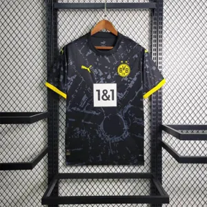23-24 Dortmund Away S-4XL Cheap Soccer Jerseys