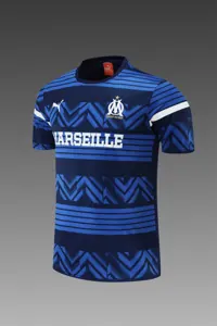 22-23 Marseille training suit short sleeve kit blue 10