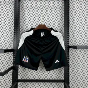 25-26 Colo-Colo Home Kit Shorts Soccer AAAAJersey Yupoo S-2XL