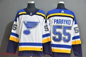 St. Louis Blues ice hockey jersey M-3XL 圣路易蓝调队冰球服 7