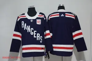 New York Rangers Ice Hockey jersey M-3XL 纽约游骑兵队冰球服