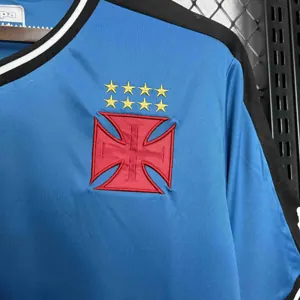 24-25 Vasco da Gama Training Blue Kit Football Apparel AAAAJerseys Dropshipping Yupoo 5