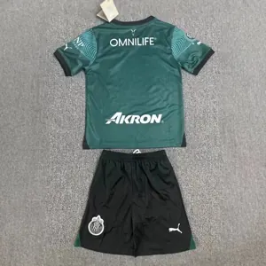 23-24 Chivas Guadalajara Third Kids Kit Soccer Jerseys Yupoo 1