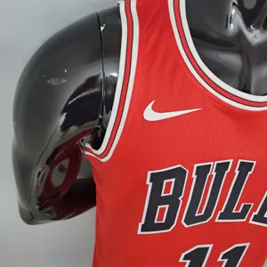 DeROZAN#11 Chicago Bulls Red 7