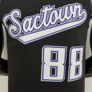 2022 Season QUETA#88 Kings City Edition Black NBA Jersey 9