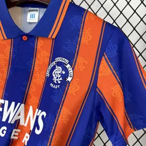 93-94 Rangers Away Retro Kit Vintage Shirt AAAAJersey Yupoo 4