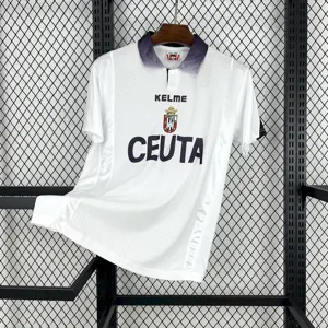 98-00 Ceuta Home Retro Kit Vintage Shirt AAAAJersey Supply Yupoo