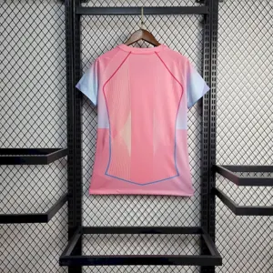 25-26 Women Barcelona Pink Special Edition Shirt Soccer Uniform AAAAJersey Yupoo 1
